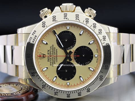 rolex cosmograph daytona 116528 oro quadrante|Buy Used Rolex Daytona 116528 .